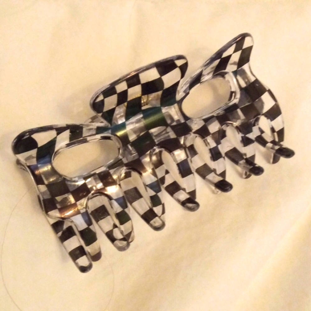90s Claw clip